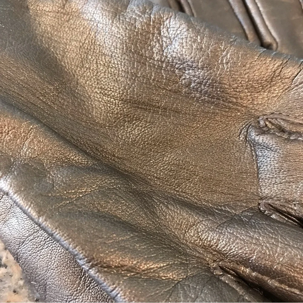 ❄️ARIS Brand Leather Gloves